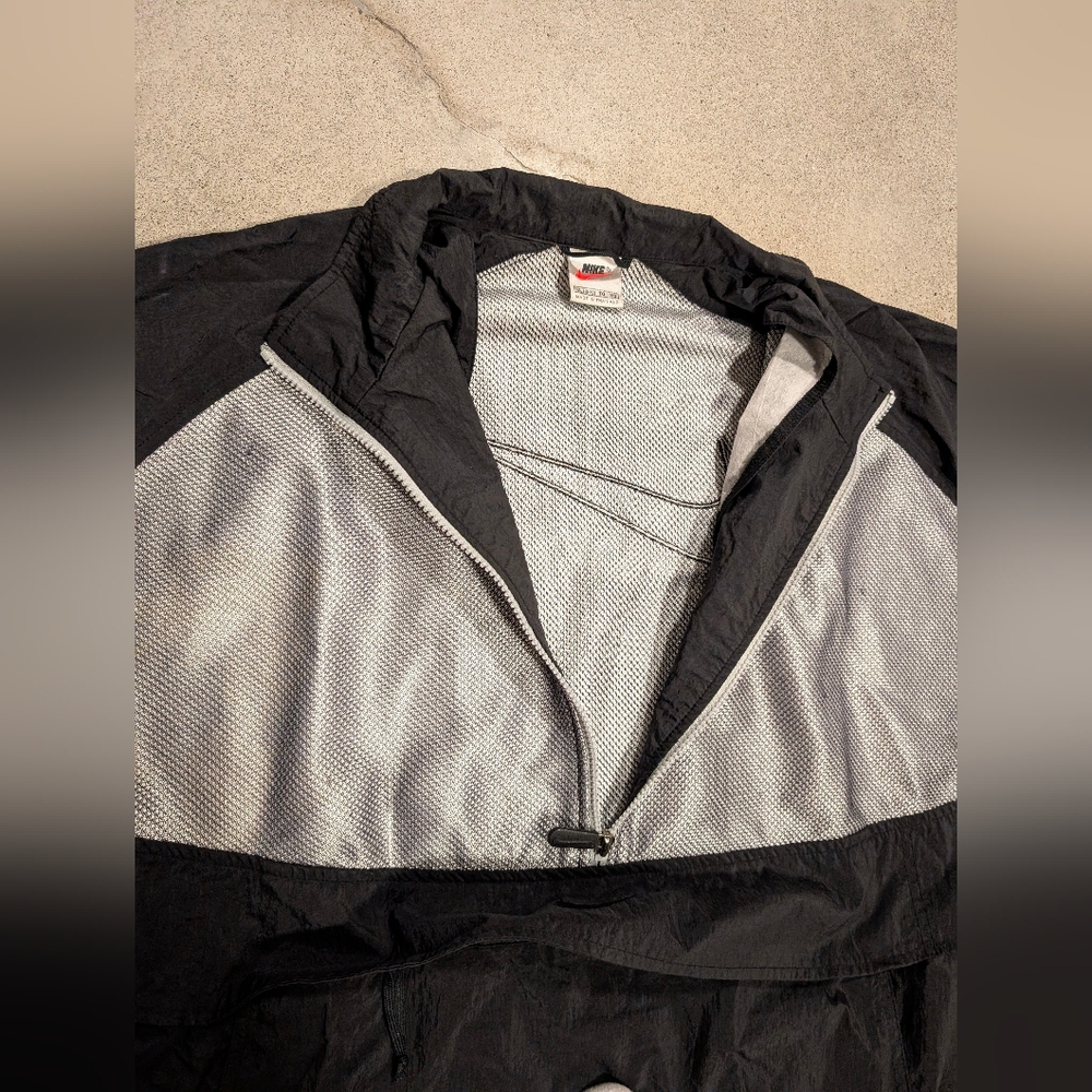 Vintage 90'S Nike Anorak Jacket with Back Logo - Picture 4 of 10